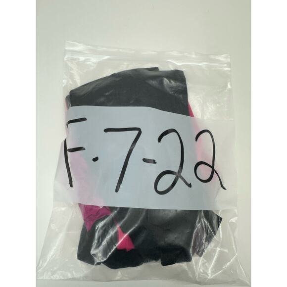 Fashion Bug Womens Dress Size Small Pink Black Sleeveless - Picture 11 of 11